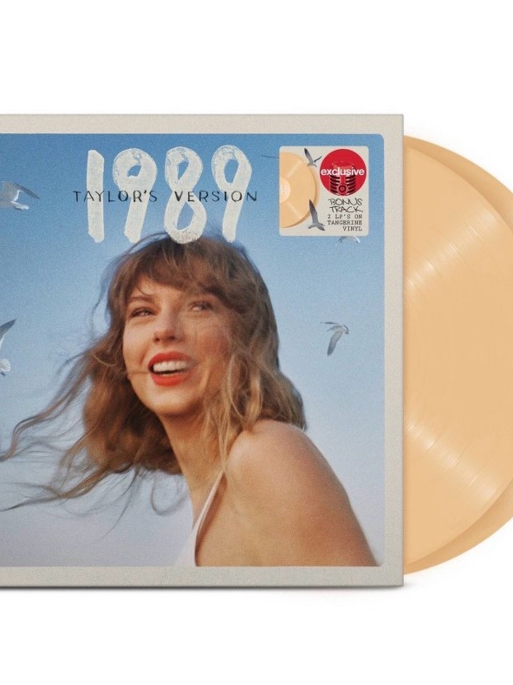 Taylor Swift - 1989 (Taylor's Version) Tangerine Edition Target Exclusive Vinyl